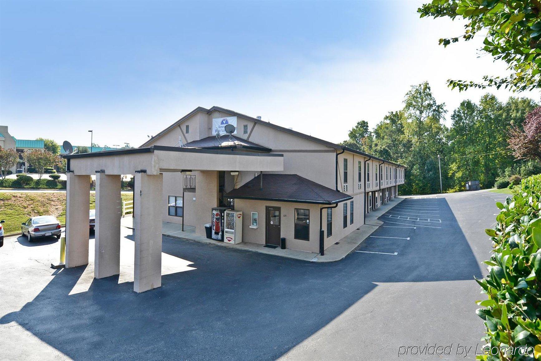 America'S Best Value Inn Стейтсвіль Екстер'єр фото