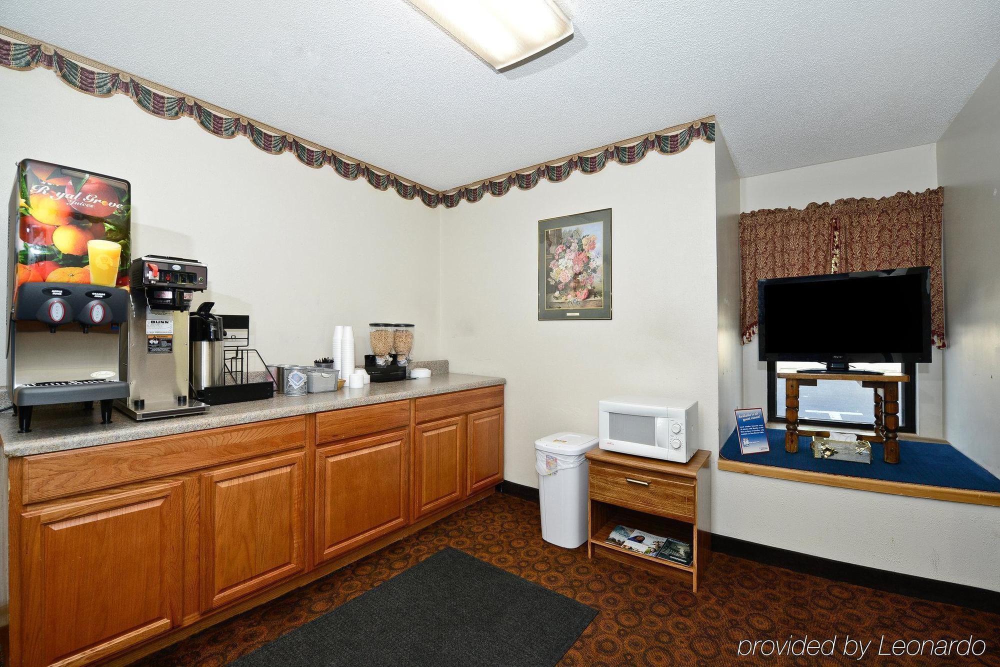 America'S Best Value Inn Стейтсвіль Ресторан фото
