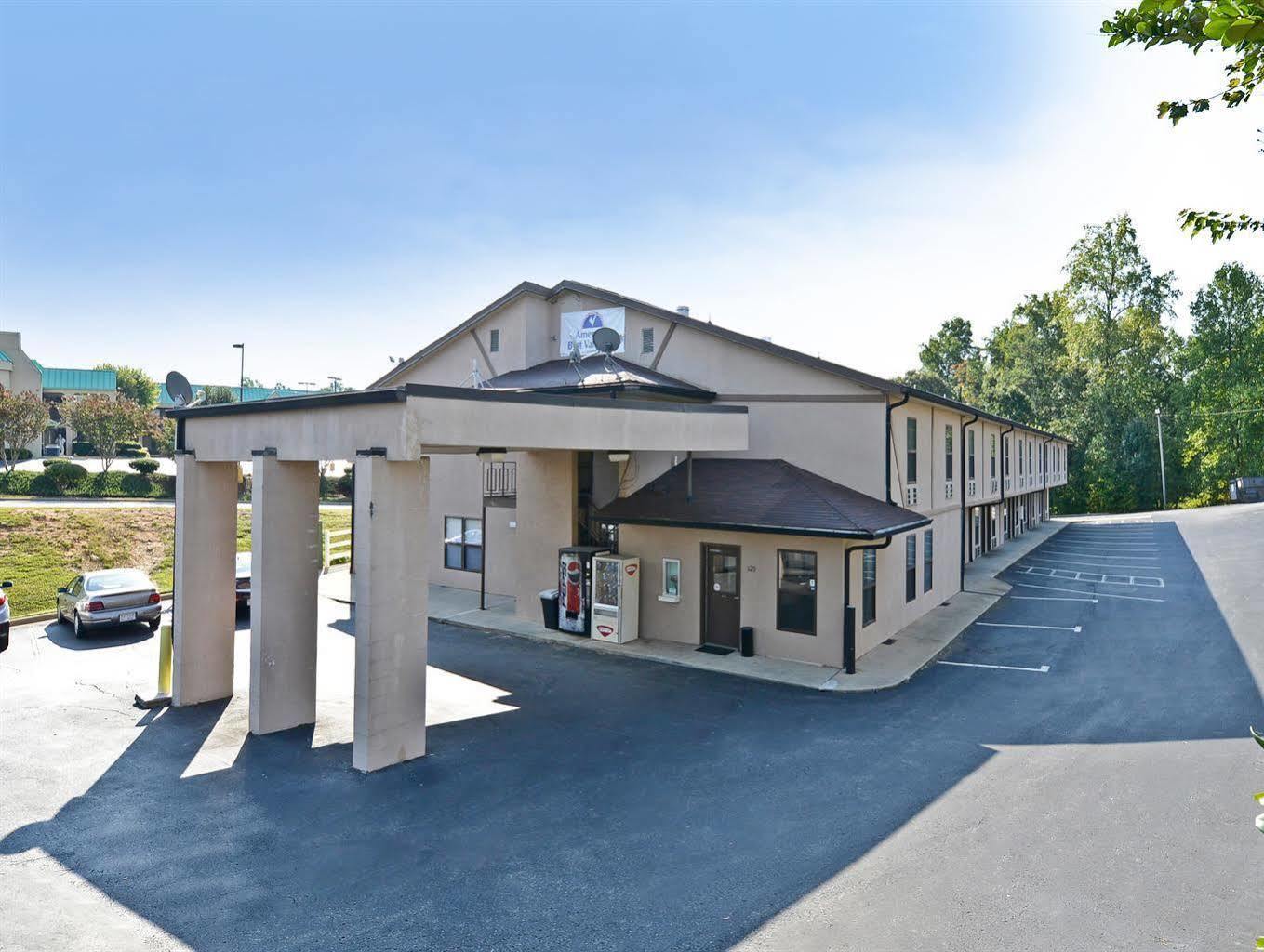 America'S Best Value Inn Стейтсвіль Екстер'єр фото